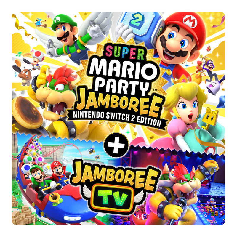 超级马里奥派对 空前盛会 TV任天堂 eshop