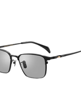 变色偏光太阳镜男开车驾驶专用