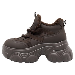 LeeCooper[孟子义同款系列]老爹鞋女2026新款春季时尚增高运动鞋