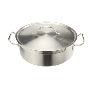 鸳鸯锅加厚双耳汤锅电磁专用家用大容量涮锅煮汤盆不锈钢火锅锅具