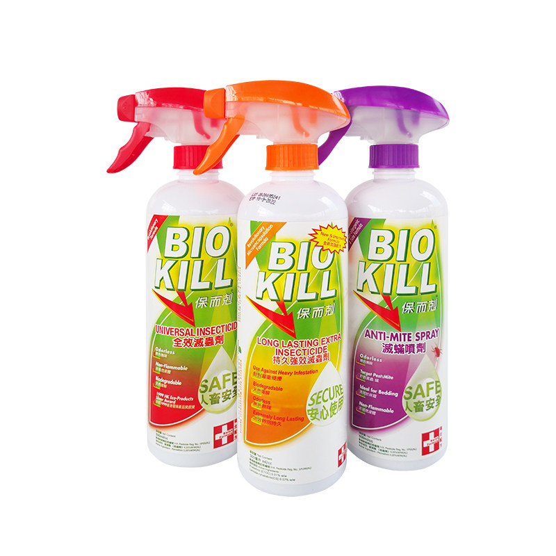 biokill保而剋室内户外杀虫剂