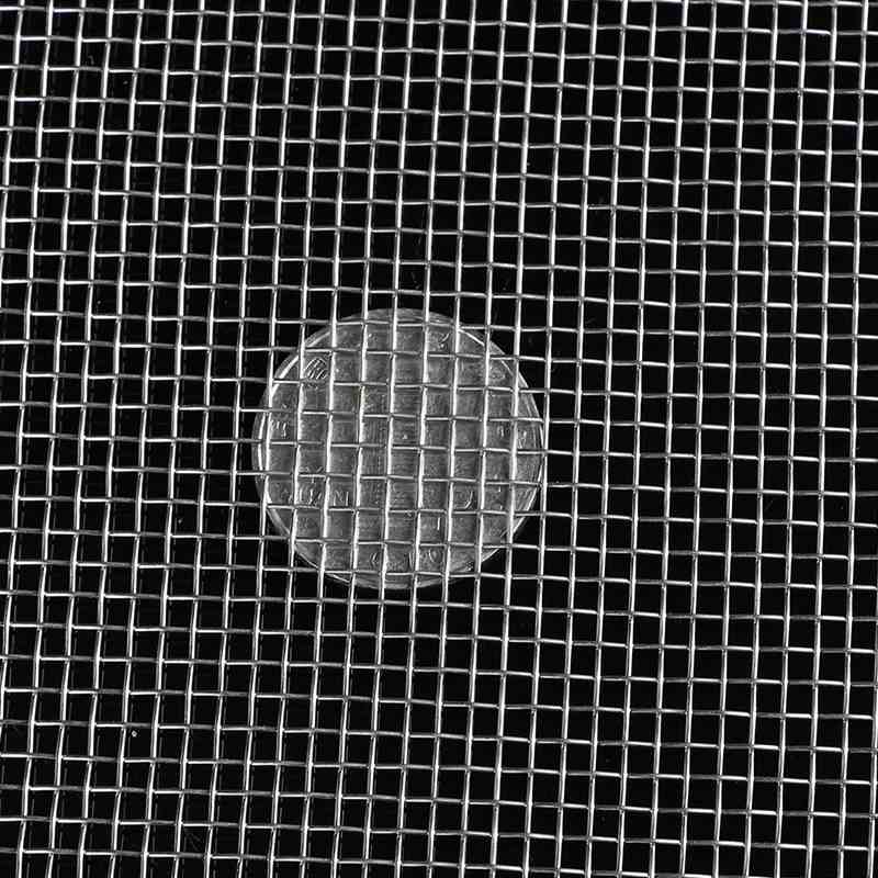 304不锈钢过滤网筛网6目-400目 不锈钢丝网钢丝网格网片 不锈钢网