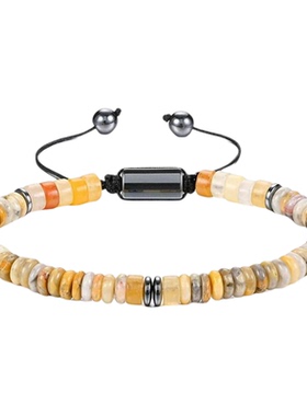 天然虎眼石手链招财转运