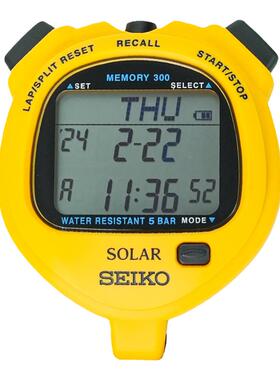 SEIKO日本精工电子计时器体育比赛田径运动考试专用码表专业秒表