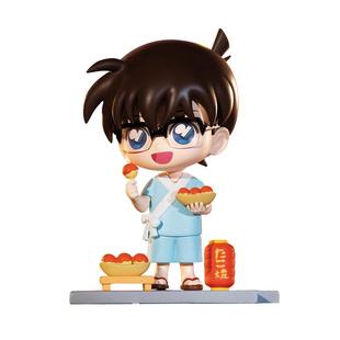 GOLDLOK名侦探柯南手办盲盒游园会潮玩动漫周边玩偶公仔摆件礼物