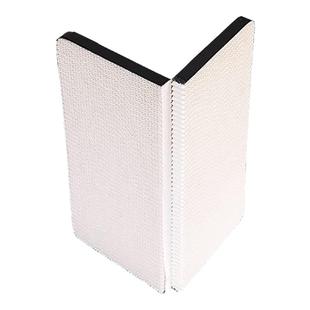 paperpark白护角猫抓板贴墙角耐磨不易掉屑防猫抓沙发保护转角贴