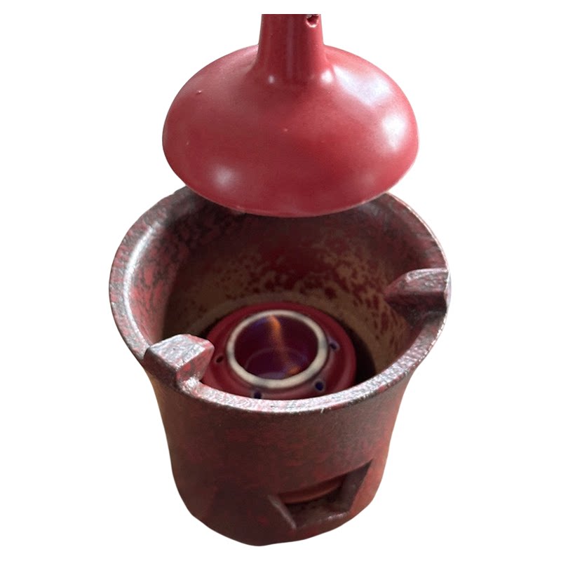 山楂釉煮茶炉家用酒精炉