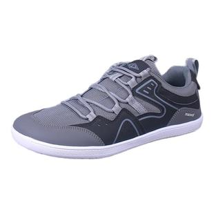 新品德国4E宽楦男宽头宽脚赤足鞋室内健身户外徒步鞋零落差跑步鞋