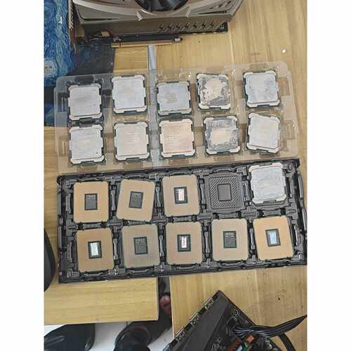 溢价-300个E52680V4CPU件14核心24线