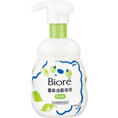 Biore碧柔清爽控油洁面泡泡160ml