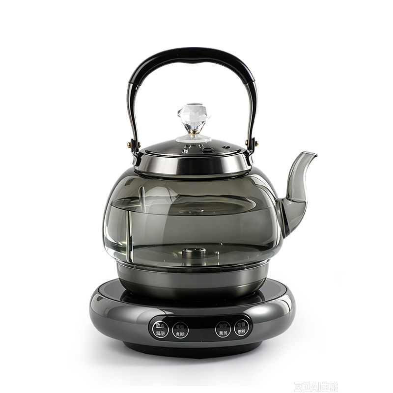 茶皇子提梁壶纯钛底部上水全自动