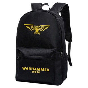 游戏 Warhammer 战锤40k双肩包简约休闲百搭书包潮流旅行手提背包