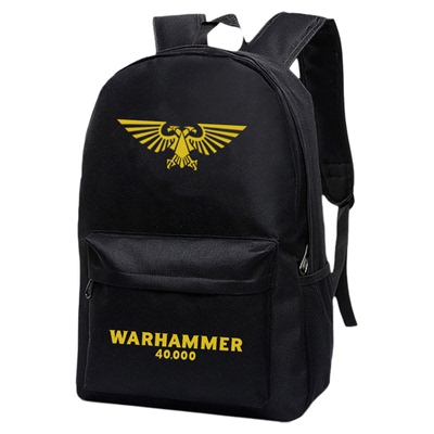 游戏 Warhammer 战锤40k双肩包简约休闲百搭书包潮流旅行手提背包