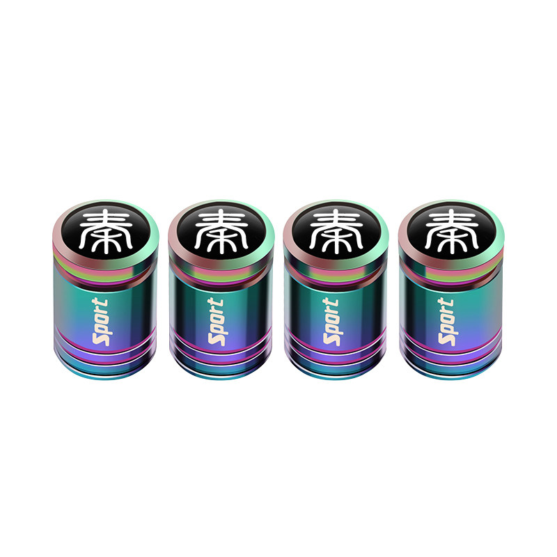 比亚迪秦专用汽车轮胎气门嘴帽
