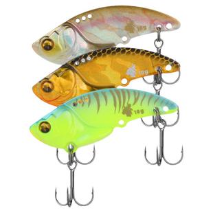 ELITELURE艾利特金灵铁板VIB路亚饵防挂底淡水海钓远投硬饵鲈鱼饵