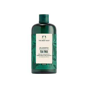 【自营】TheBodyShop美体小铺茶树洗发水控油去屑蓬松秀发400ml