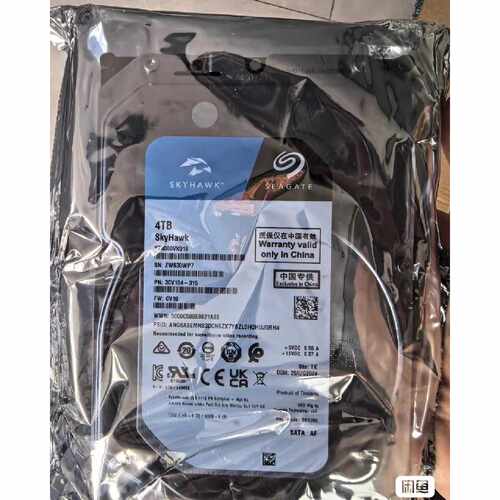 ST4000VX016希捷硬盘4T，全新 10台议价