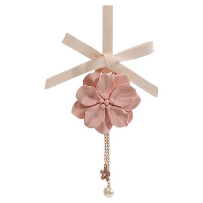 山茶花女生车载香薰挂饰淡香水