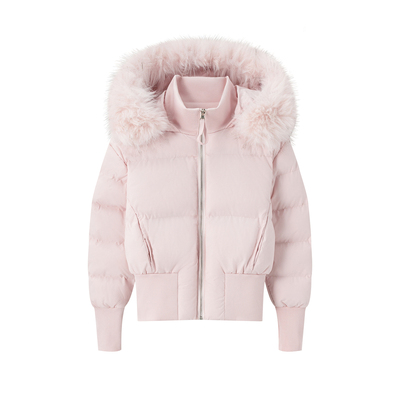 小海鸥棉服冬季超好看收腰棉袄2025年新款棉衣显瘦韩系夹棉外套女