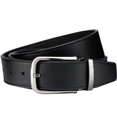新秀丽男士针扣皮带皮革腰带年轻人牛仔裤裤带裤腰带送礼礼物 NQ1