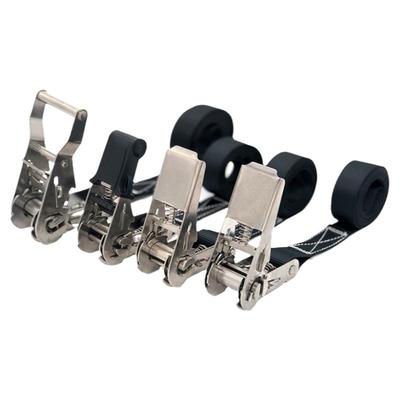 甬宁304不锈钢棘轮紧绳器捆绑带