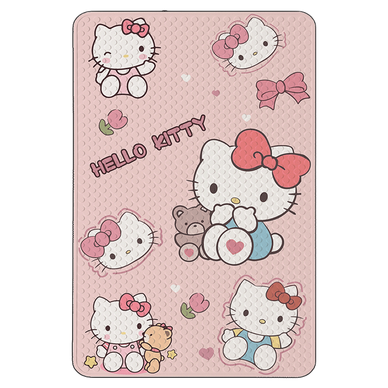 HelloKitty儿童浴室防滑脚垫