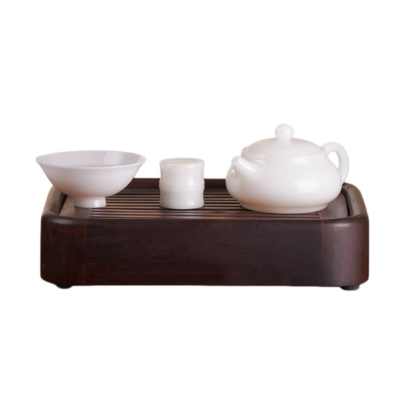 茶皇子冰种玉瓷功夫茶具套装