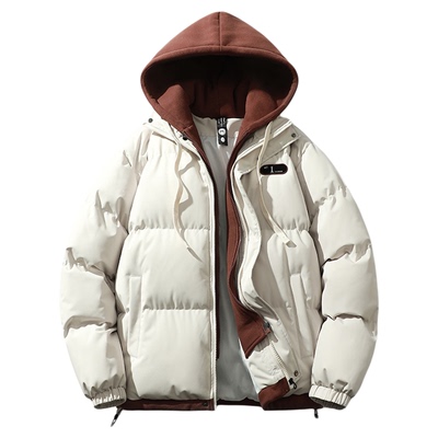 立领潮流棉服男士新款加厚保暖