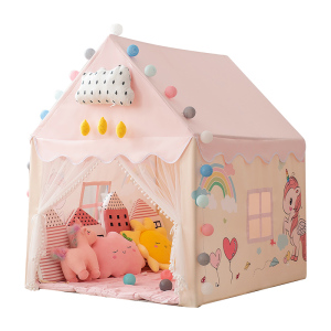 小斑鸠儿童帐篷室内超大游戏屋公主女孩梦幻小房子城堡宝宝玩具屋