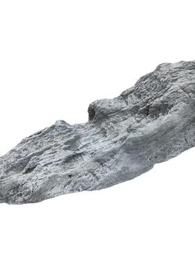 仿真青龙石造景橱窗纹理清晰