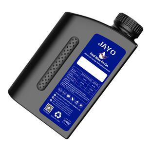 JAYO适用爱乐酷3d打印机LCD光固化红蜡树脂波长405nm哑光陶瓷质感高精度打手办模型ELEGOO爱乐酷土星Saturn 4