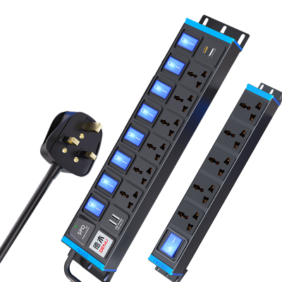 德木机柜pdu插排多插位