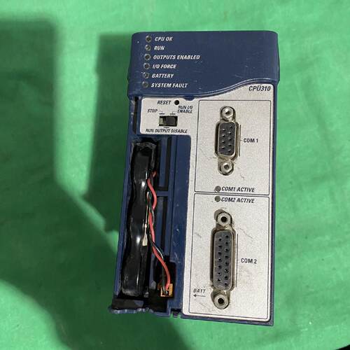 议价GE FANUC处理器模块IC695CPU310-DK通讯模块plc模块可编程控