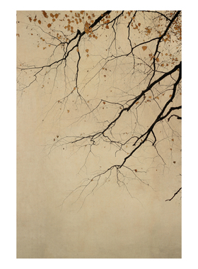 原创餐厅侘寂风装饰画客厅新中式禅意壁画宋代美学民宿墙茶室挂画