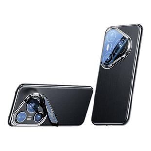 顺丰空运适用华为Pura80pro手机壳新款真皮镜头支架pura80pro+镜头全包p80ultra超薄防摔保护套p80高级外壳男