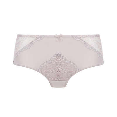 黛安芬性感蕾丝中腰平角裤