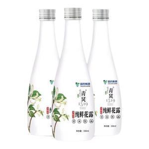 国药集团纯鲜金银花露无糖清热降去火解渴水整箱植物饮料官方正品