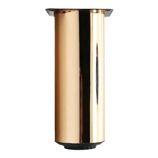 不锈钢柜子脚可调节家具支撑腿茶几电视柜脚沙发脚鞋柜餐边柜金色