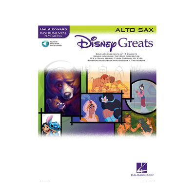 迪士尼大师热门音乐改编萨克斯