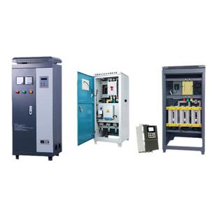 三相380V在线式软启动柜22/37/75/90/200/400/630kw旁路软启动器