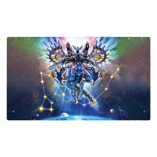 游戏王diy卡垫龙辉巧卡牌垫单人决斗盘tcg橡胶桌垫定制playmatdiy