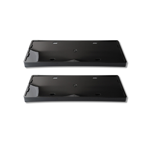 适用于方程豹钛7车牌框全包边烤漆车牌照架新交规改装专用配件