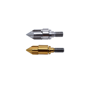 发那科注塑机配件螺杆头三件套分胶头镀钛SKD61火箭头止逆环圈式