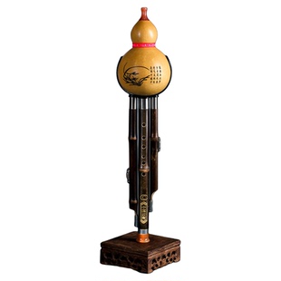 天然紫竹三音七孔小学生成人葫芦丝C调降B调G调F调初学专业演奏型