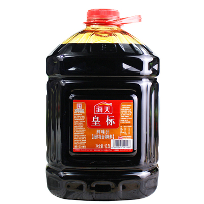 海天鲜味汁10.5l大桶实惠装