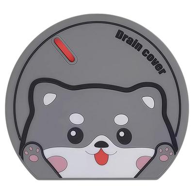 地漏防臭器硅胶垫防返臭下水道盖