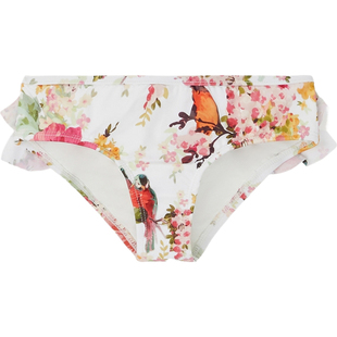 【折扣】Zimmermann 秋季女童装印花泳裤