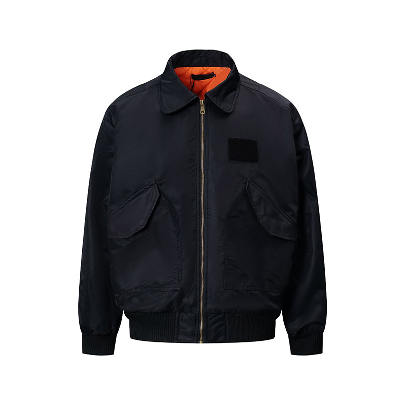 【F383】飞行员夹克棉服