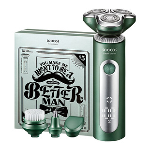 素士SOOCAS剃须刀 S5 S32 SP1便携智能刮胡刀全身水洗灵动刀头