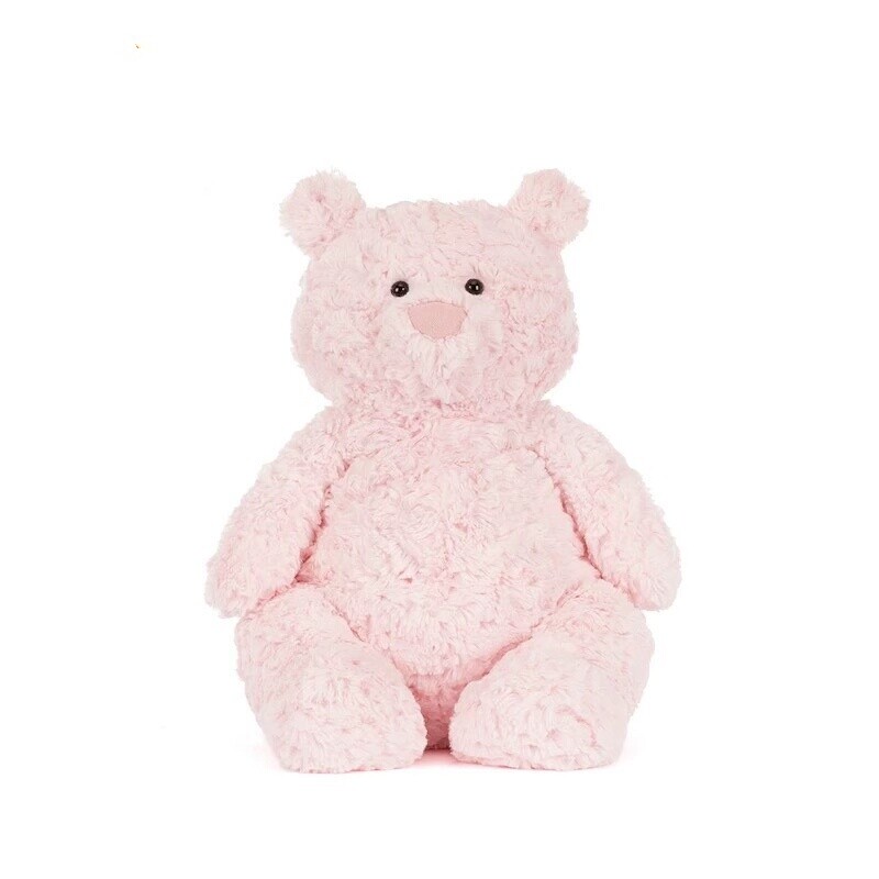 jELLYCAT2023年新品万圣节巴塞罗熊南瓜装儿童宝宝毛绒玩具娃娃玩